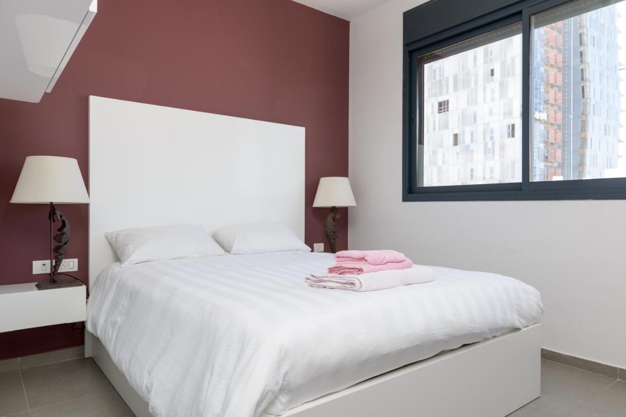 Bright & Modern 2Br With Balcony On Dizzengoff Apartment Tel Aviv Exterior photo