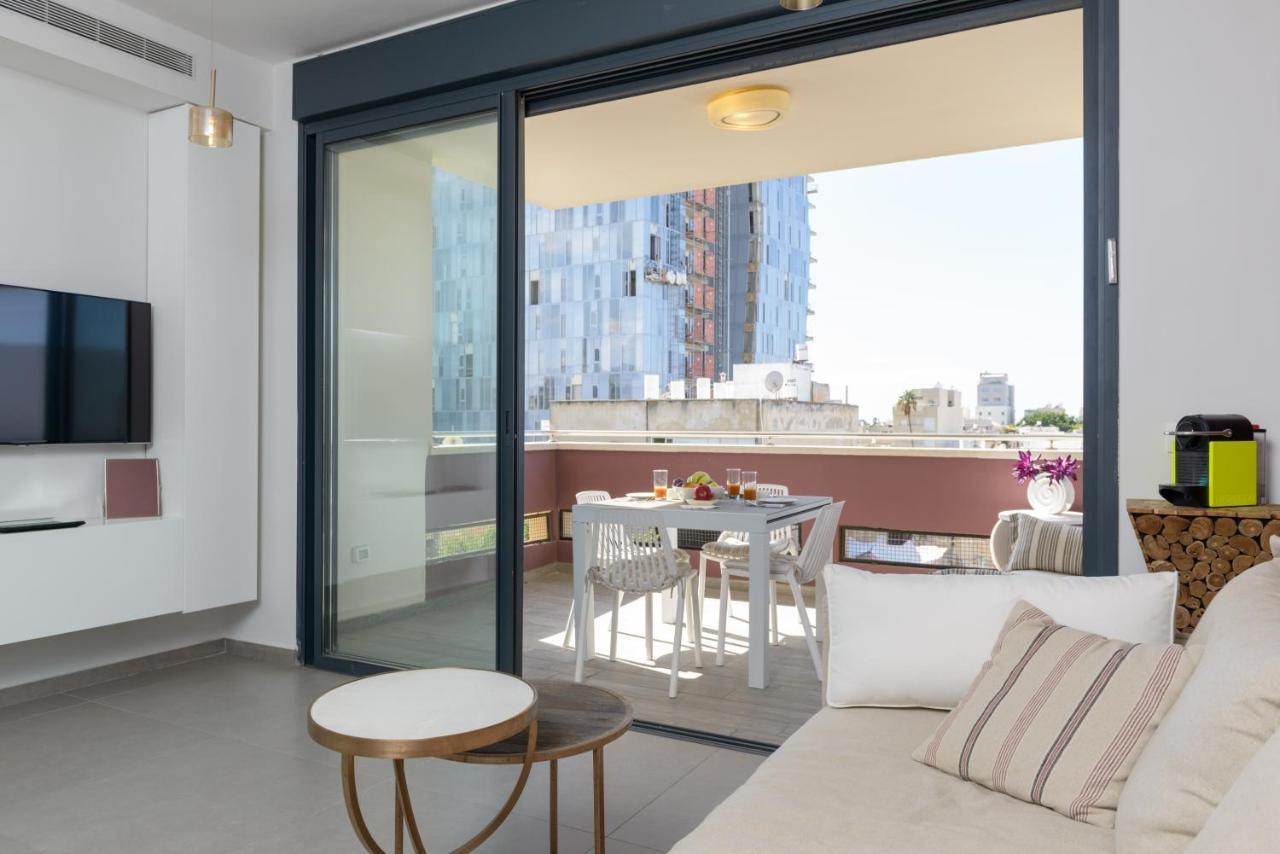 Bright & Modern 2Br With Balcony On Dizzengoff Apartment Tel Aviv Exterior photo